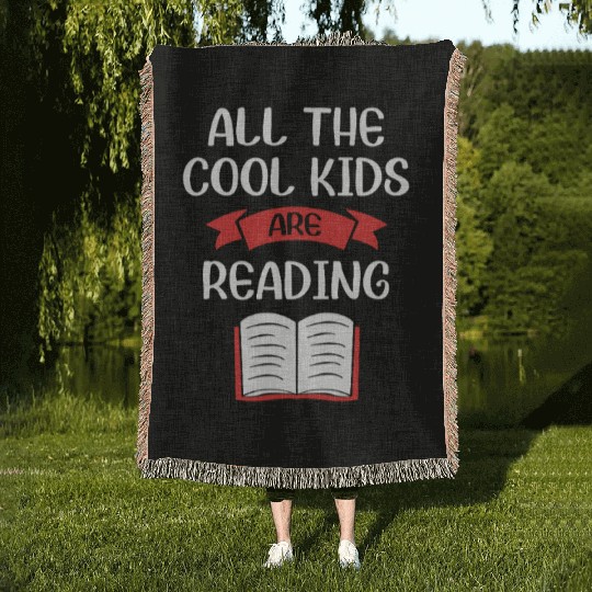 Reading Teacher Library Book Woven Blankets