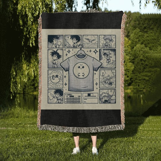 Veil of Twilight Woven Blankets