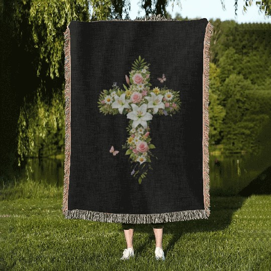 Amazing Grace Woven Blankets