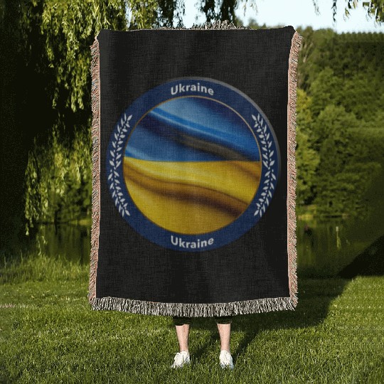 Ukraine Woven Blankets
