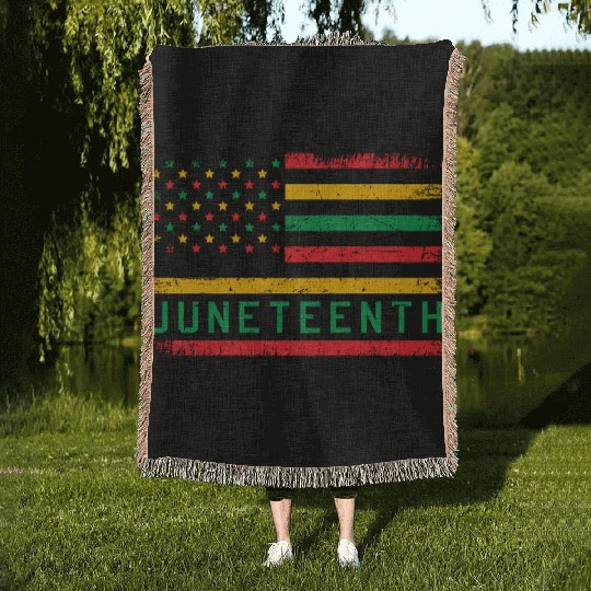 Juneteenth Woven Blankets