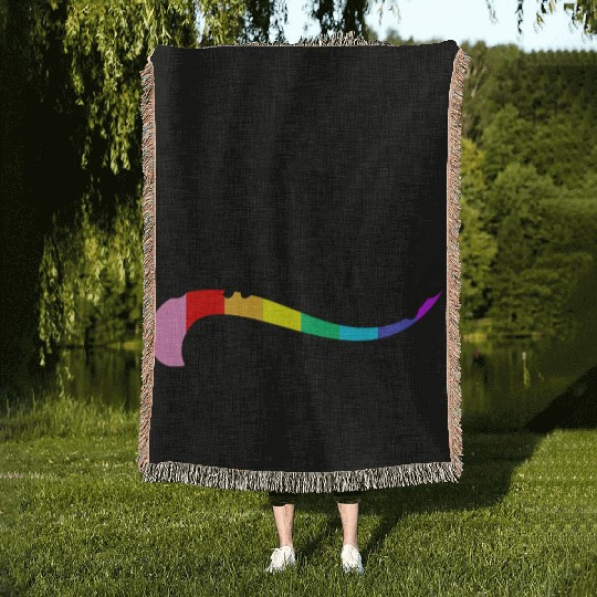 I love my sister & her wife gay sibling pride LGBT Woven Blankets