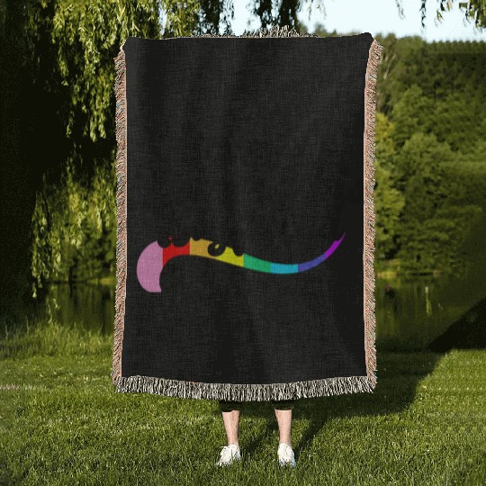 I love my brother & his boyfriend LGBTQ rights Woven Blankets