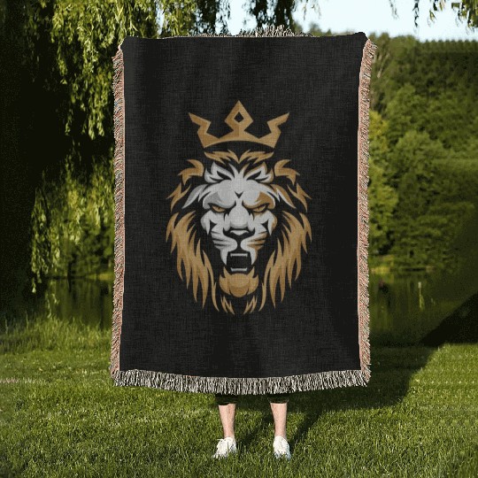 Lion King Woven Blankets