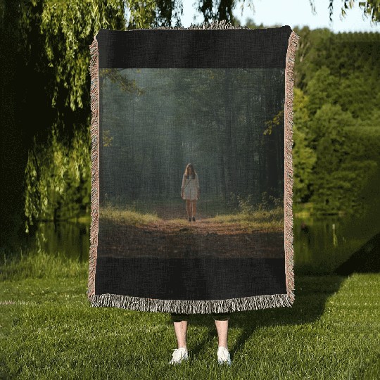 Enchanted Forest Mystique Woven Blankets