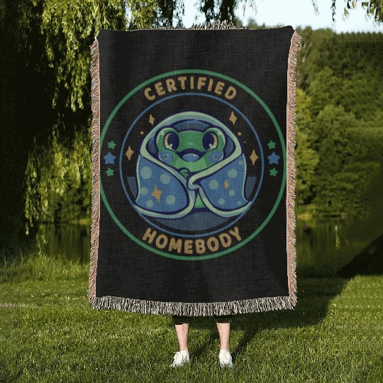 Certified Homebody Woven Blankets