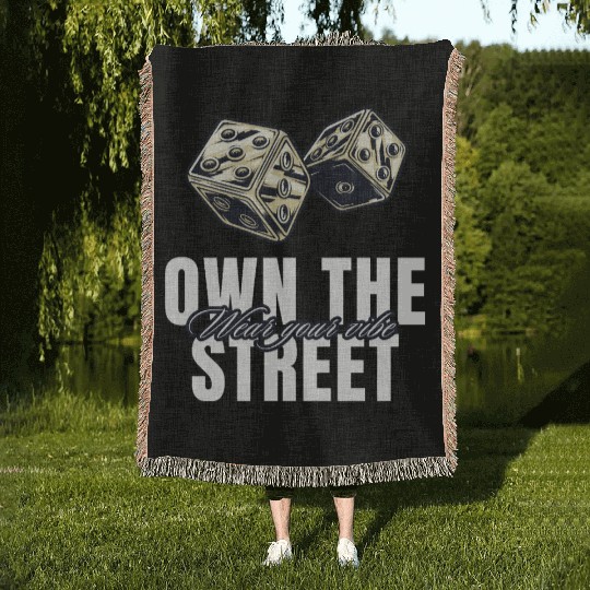 Urban Voice Modern Street Style Woven Blankets for All