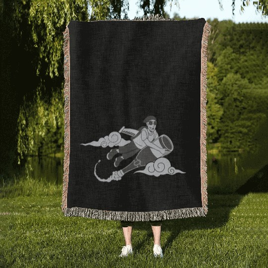 SAD – Self-Awareness Day Woven Blankets for Happy Lone Wolves