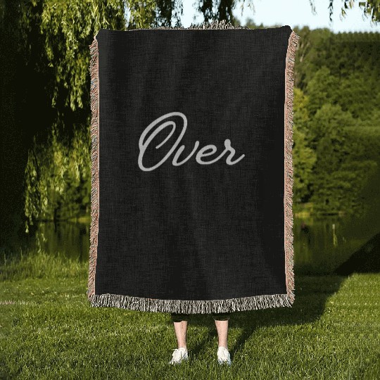 Faith Over Fear T-shirs apparels Christian Woven Blankets