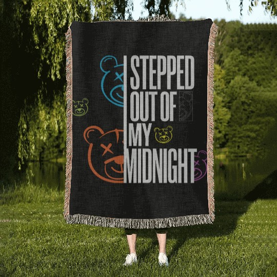 Indie Bear  Woven Blankets