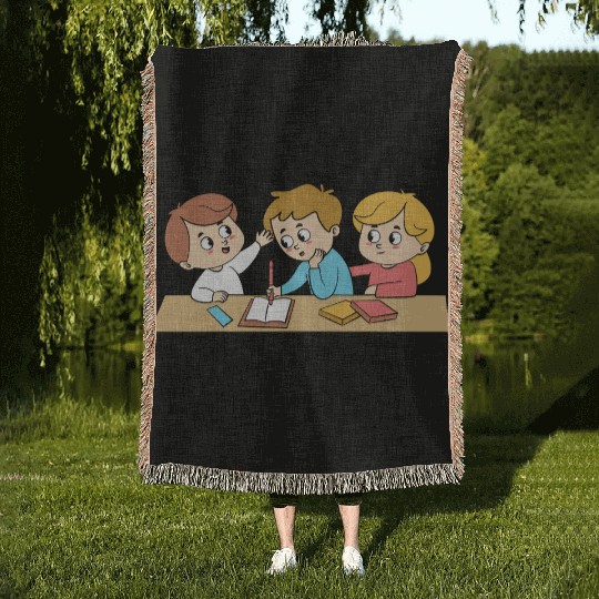 Head Start Crew Early Education Woven Blankets