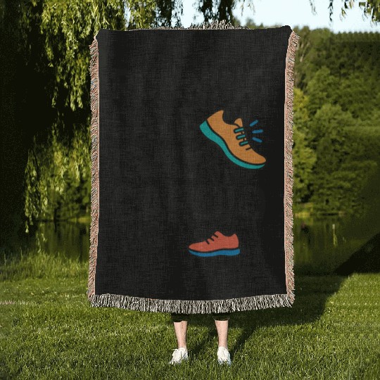 Running Late Is My Cardio Funny Workout	 Woven Blankets