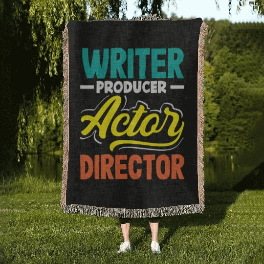 Musicals Writer Producer Actor Director Lover Woven Blankets