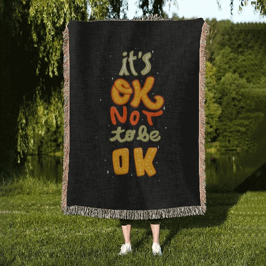 Playful Cookie It's oke Not Woven Blankets