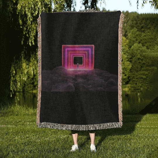 Stargate Woven Blankets