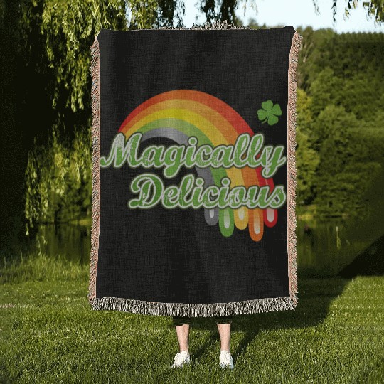 Magically Delicious Woven Blankets