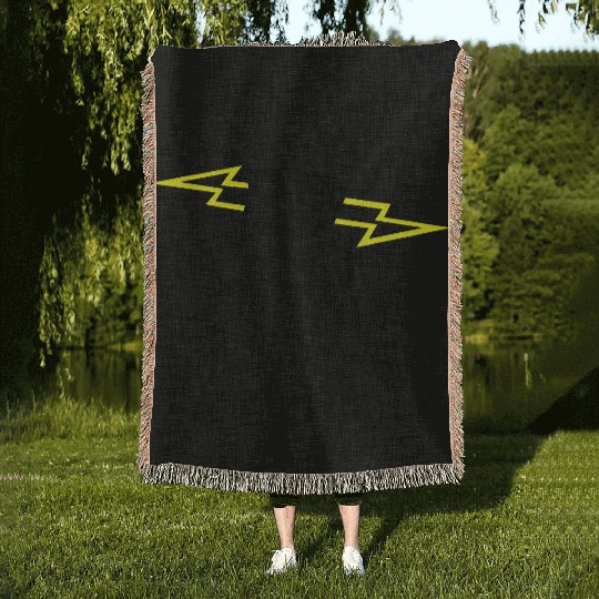 Zeus VECTOR TWO COLOR Woven Blankets