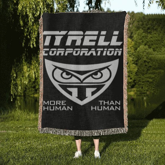 Tyrell Corporation Blade Runner Woven Blankets