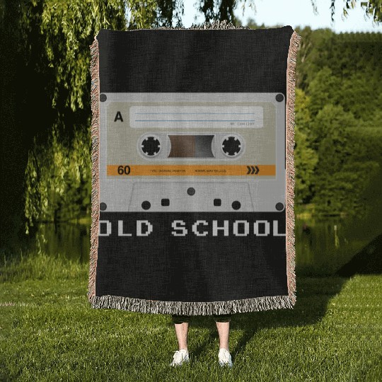 Old School Woven Blankets