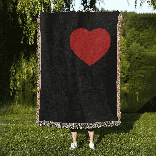 I love my husband Woven Blankets