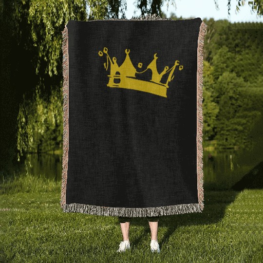 lion king Woven Blankets