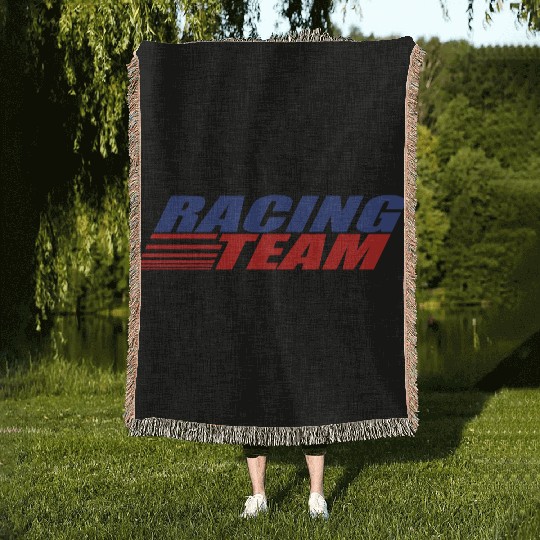 Racing Team Woven Blankets