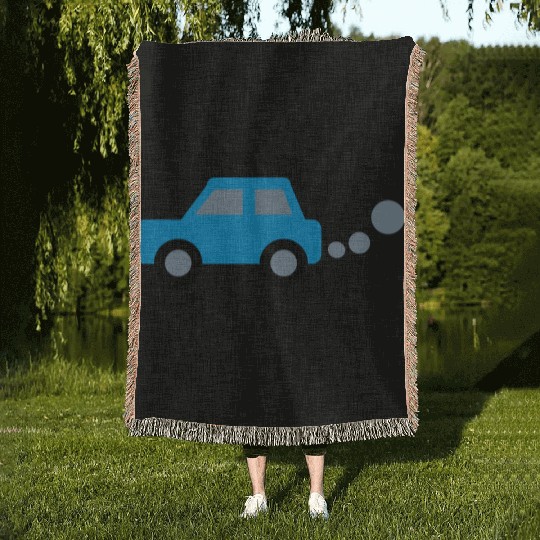 Union Jack Flag - Vintage Look Woven Blankets