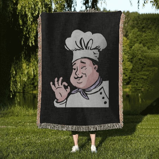 Chef Woven Blankets