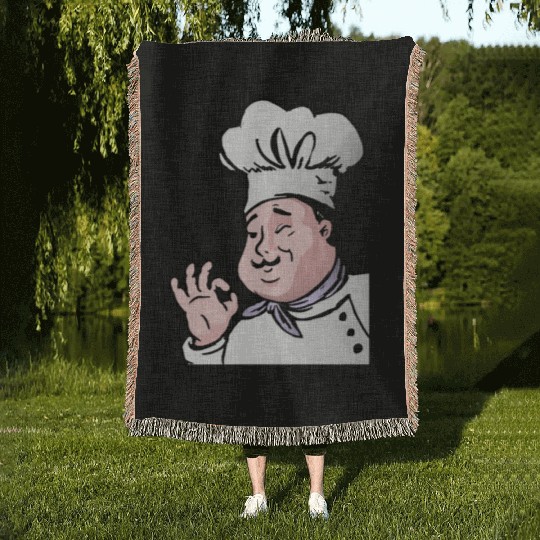 Chef Woven Blankets