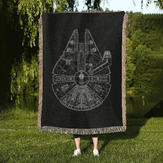 Star wars - Awesome Woven Blankets for Han solo fans