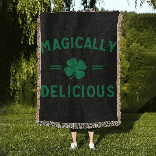 Magically Delicious Woven Blankets