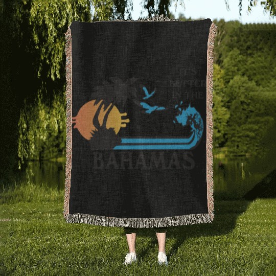Step Brothers Bahamas Woven Blankets