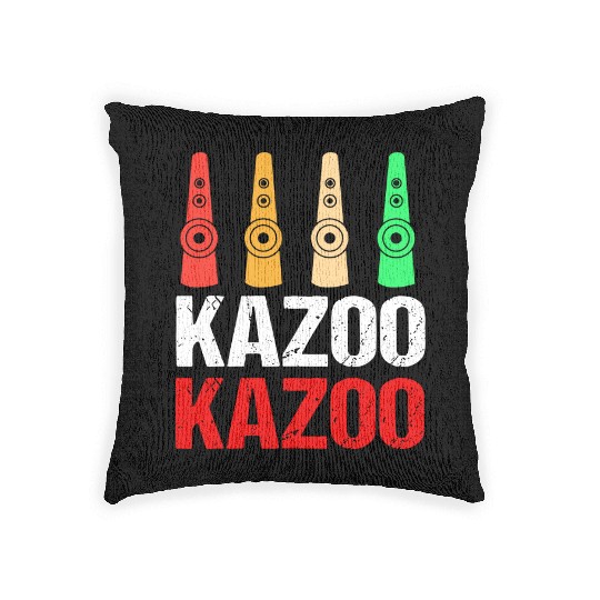 Kazoo Woven Pillows