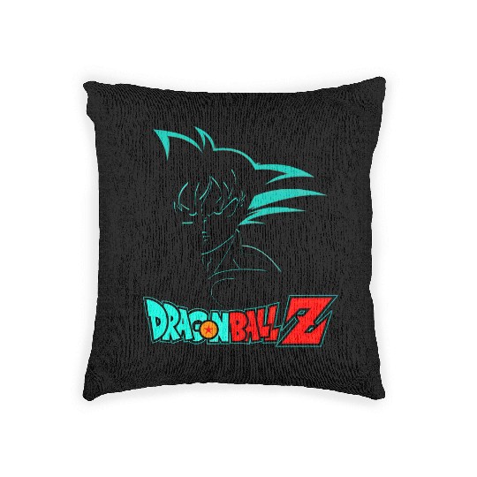 GOKU - DRAGON BALL Woven Pillows