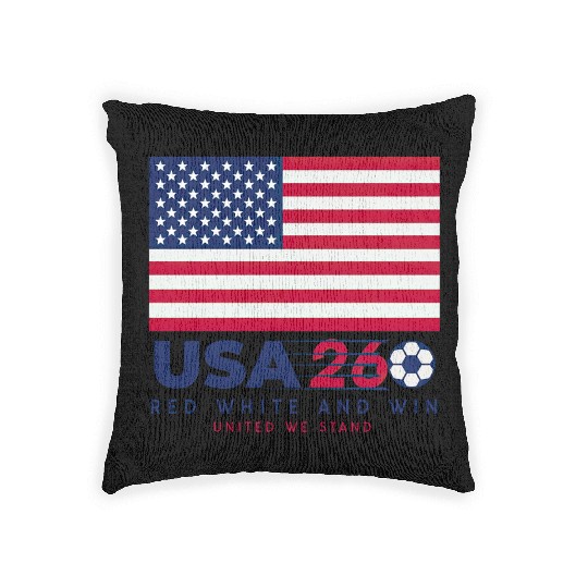USA World Cup 2026 Woven Pillows US Soccer