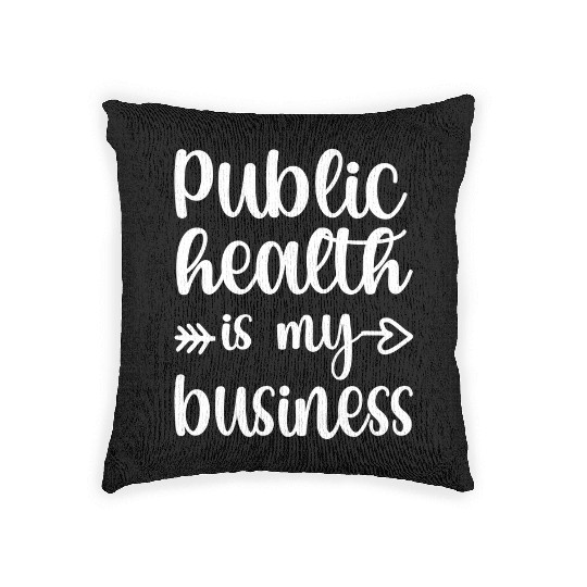 Public Health Appreciation Healthcare Worker Epide Woven Pillows