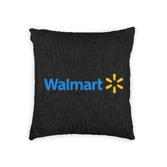 Walmart Logo Baseball Jerseys Woven Pillows