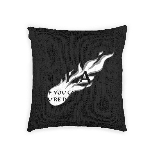 Wizard - Fireball Range Woven Pillows