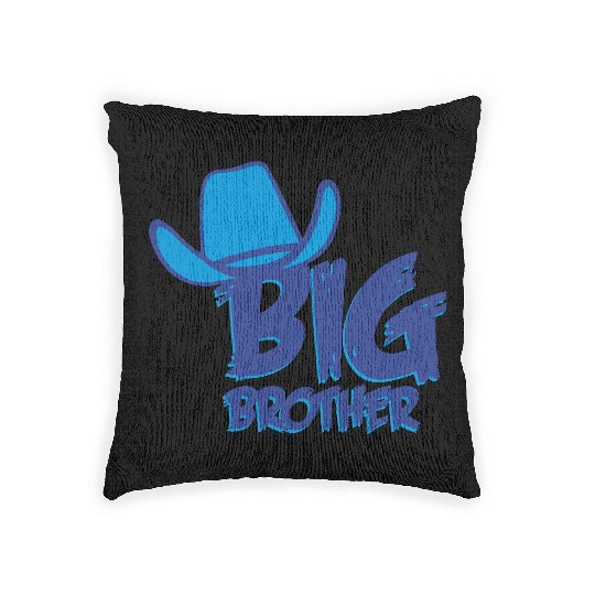 Big Brother Woven Pillows