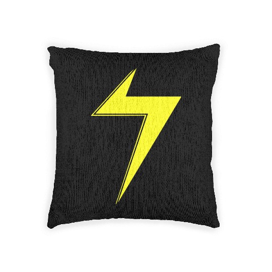 Ms Marvel Bolt Woven Pillows