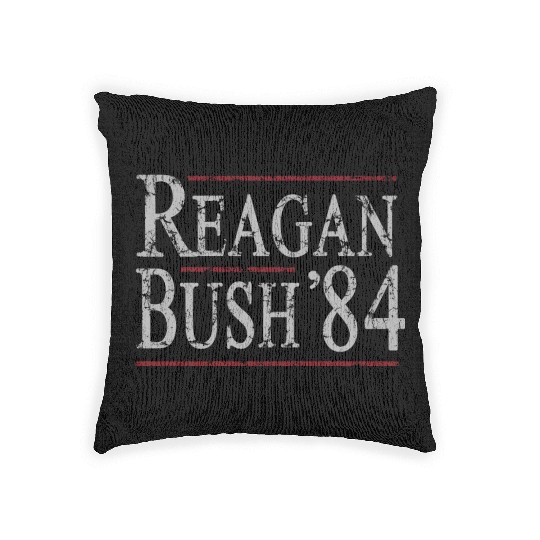 Reagan Bush 84 Woven Pillows