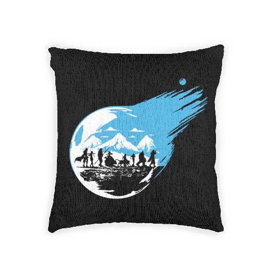 Final Fantasy 7 Inspired Woven Pillows