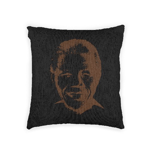 Nelson Mandela Woven Pillows