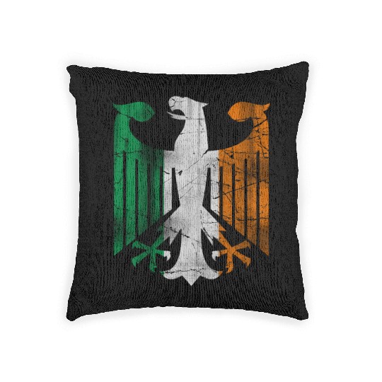 Irish German Eagle Woven Pillows