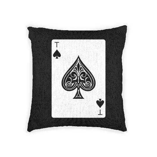 Trump Card Woven Pillows