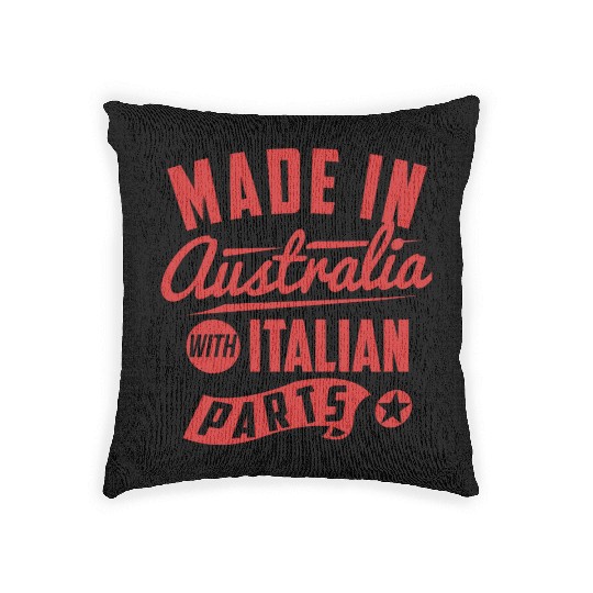 Australian Italian Woven Pillows
