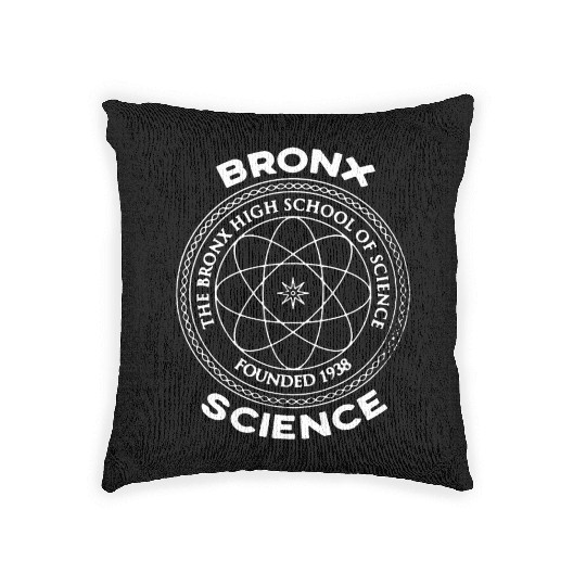 The Bronx Science Woven Pillows