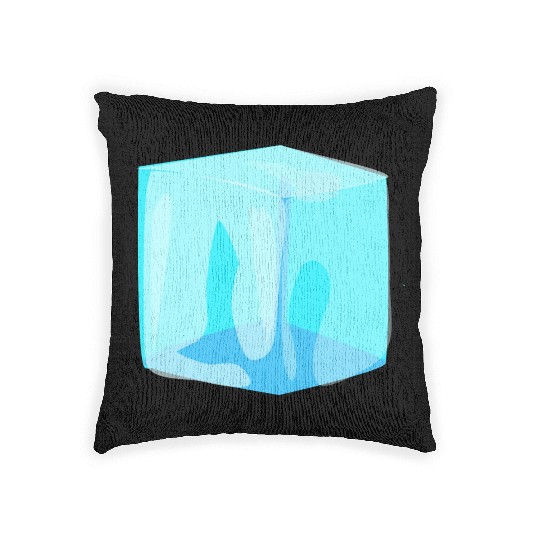 Ice Cube Woven Pillows
