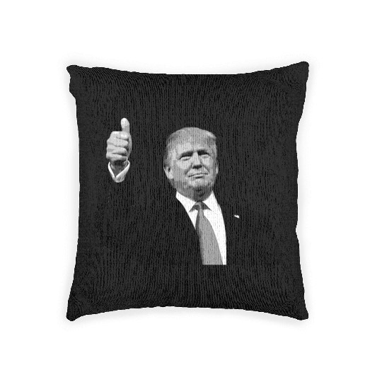 Trump Woven Pillows