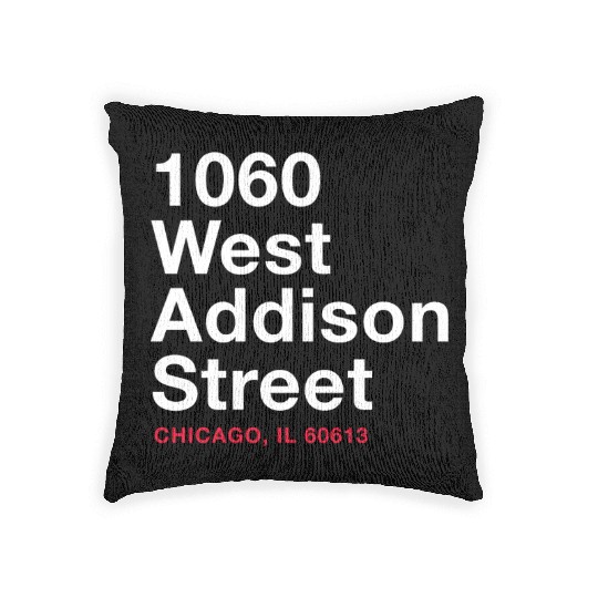 Wrigley Field Woven Pillows